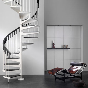 escalera de caracol