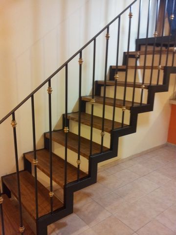 escalera recta