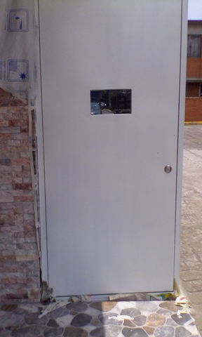puerta de zaguan